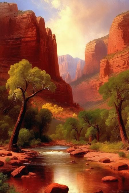 00434-728439046-_lora_Thomas Moran Style_1_Thomas Moran Style - sedona oak creek canyon epic picturesque landscape red rocks albert bierstadt.png